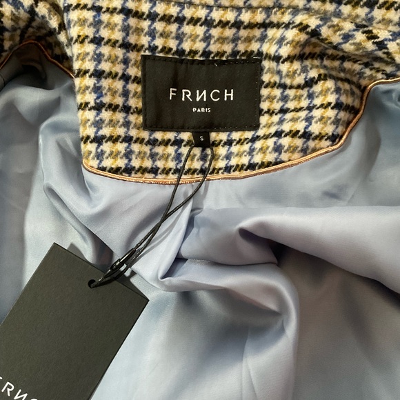 🛑🛑🛑WOOL BLEND COAT - Picture 8 of 11